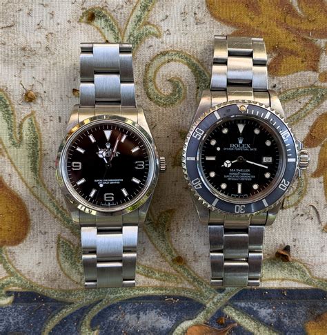 rolex submariner 114270|Rolex 114270 vs 124270.